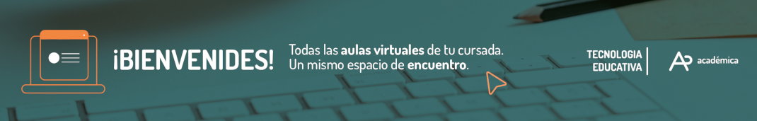Bienvenida banner artes