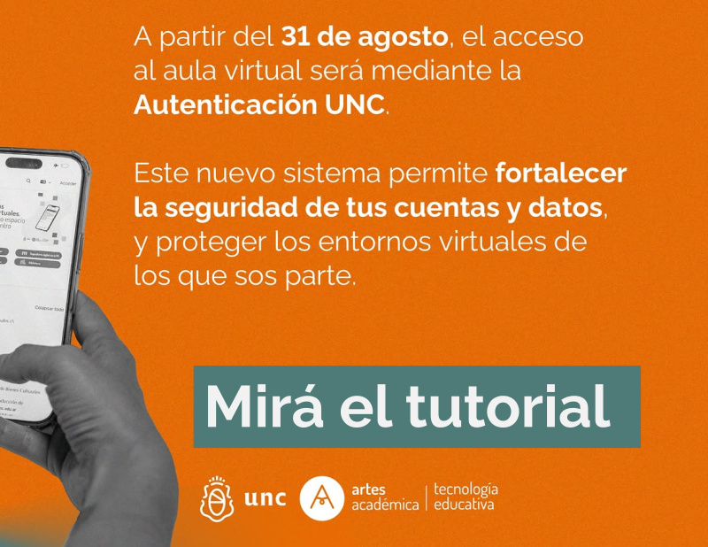Nuevo sistema de acceso a aulas virtuales