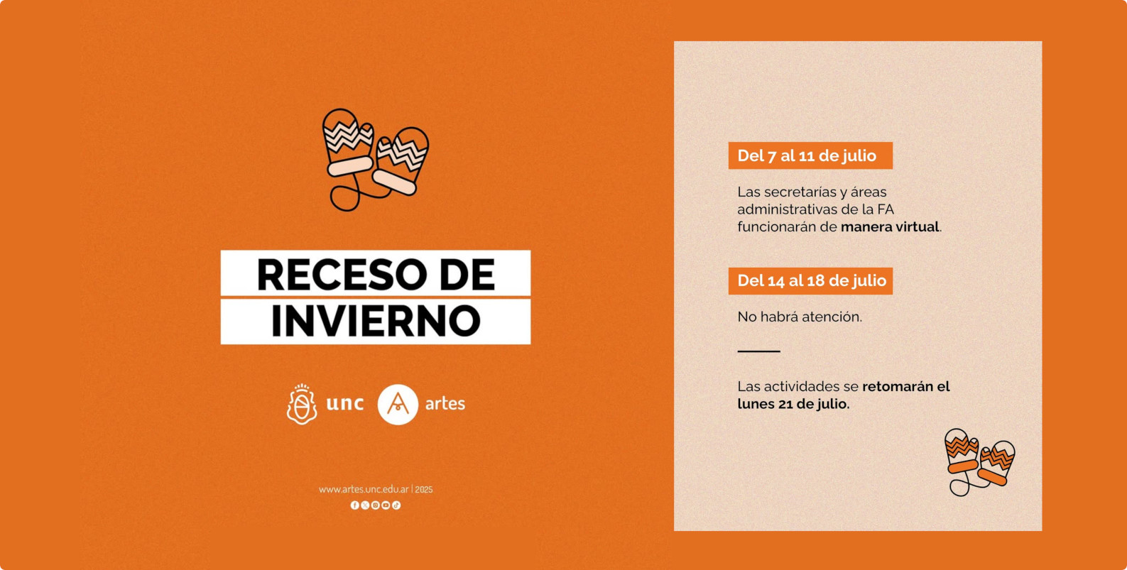 Receso de invierno