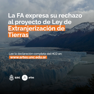 FA rechaza ley extranjerizcion