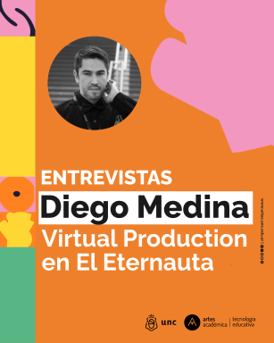 Banner entrevista a Diego Medina Virtual Production